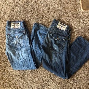 Men’s True Religion Jeans
